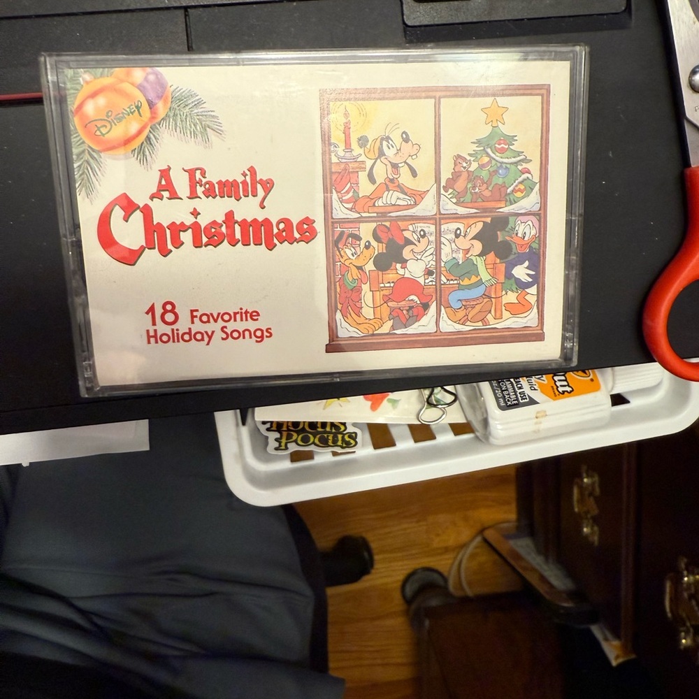 Two Vintage Disney Cassettes